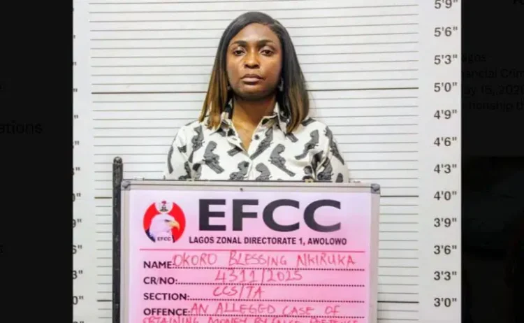 Blessing CEO Arraigned Over Alleged N36m Real Estate Fraud, Remanded in EFCC Custody