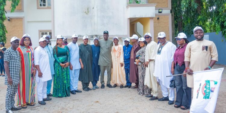 “No Vacancy in Aso Villa” as Edo Support Groups Back Tinubu, Ize-Iyamu for 2027
