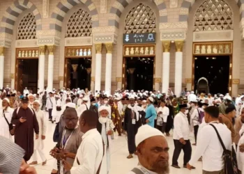 Nigerian Hajj Pilgrims Depart Madinah for Makkah After 4-Day Stay