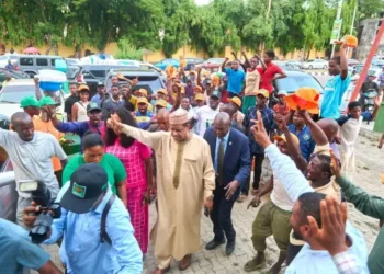 2027 Elections: Hayatu-Deen Picks ADC Presidential Form, Pledges Job Creation and Security Reforms