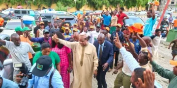 2027 Elections: Hayatu-Deen Picks ADC Presidential Form, Pledges Job Creation and Security Reforms