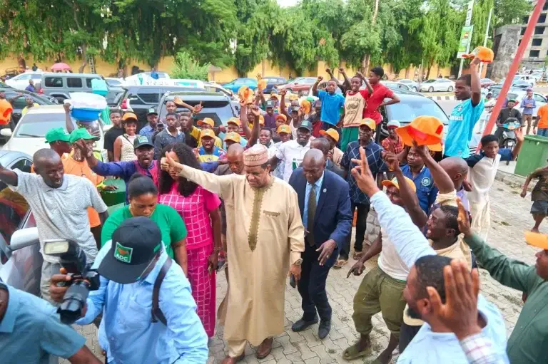 2027 Elections: Hayatu-Deen Picks ADC Presidential Form, Pledges Job Creation and Security Reforms