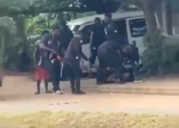 Police Clarify Viral Video, Say Man Was Having Medical Emergency