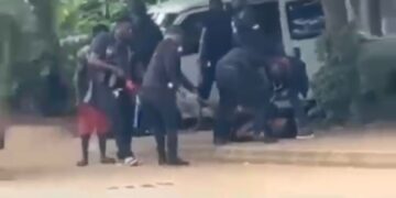 Police Clarify Viral Video, Say Man Was Having Medical Emergency