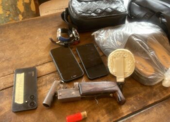 Police Arrest Suspected Armed Robber, Recover Gun, Stolen Items In Auchi