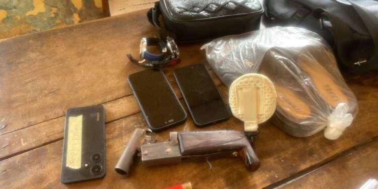 Police Arrest Suspected Armed Robber, Recover Gun, Stolen Items In Auchi