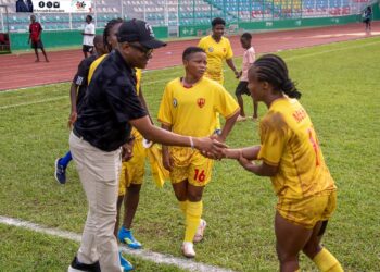 NWFL: Enabulele Hails Edo Queens’ Win Over Rivers Angels, Urges Strong Super 6 Outing