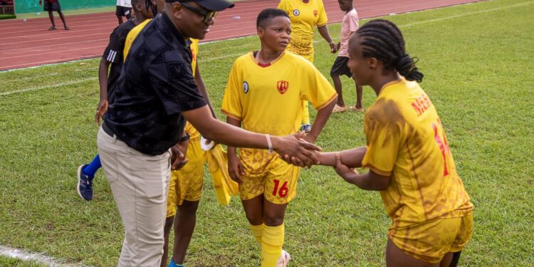 NWFL: Enabulele Hails Edo Queens’ Win Over Rivers Angels, Urges Strong Super 6 Outing