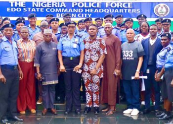 Edo Police Intensify Tactical Training, Firepower, Investigative Capacity to Tackle Crime