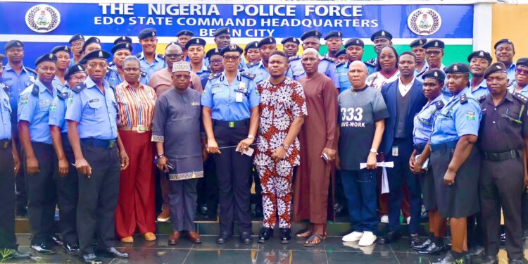 Edo Police Intensify Tactical Training, Firepower, Investigative Capacity to Tackle Crime