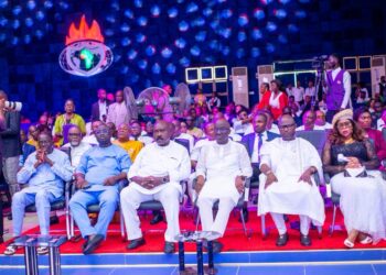 Gov Okpebholo Leads Dignitaries to Thanksgiving Service for Edo Deputy Governor’s Late Mother