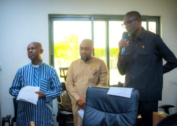 Gov Okpebholo’s Press Corps Honours Late Colleague, Kingsley Uchegbu Amid Tears, Tributes