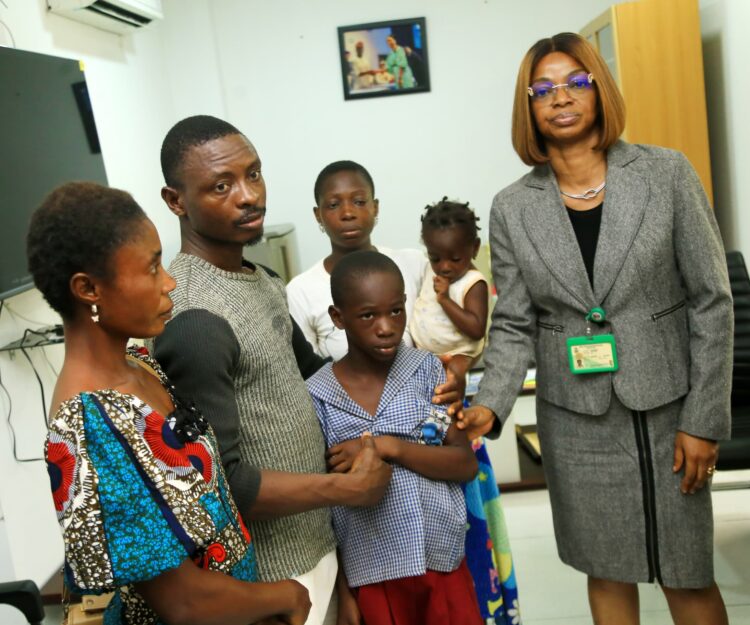Edo Women Affairs Ministry Reunites Missing Schoolboy With Family