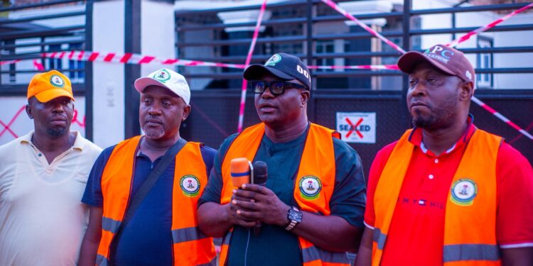 Edo Security Squad Arrest 12 Suspected Cultists, Seal Alleged Initiation Centres in Benin