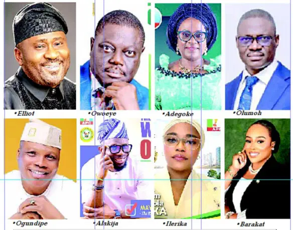 Lagos Assembly: New Aspirants Challenge Incumbents in Fierce Battle for Seats