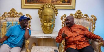 Gov Okpebholo, Ikimi, Others Celebrate Lucky Igbinedion at 69
