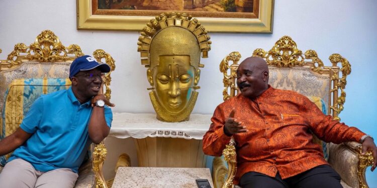 Gov Okpebholo, Ikimi, Others Celebrate Lucky Igbinedion at 69