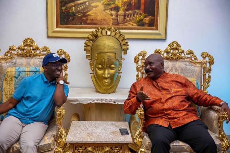 Gov Okpebholo, Ikimi, Others Celebrate Lucky Igbinedion at 69