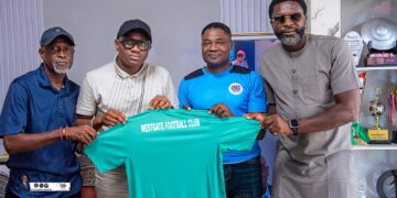 Enabulele Unveils Grassroots Football Tournament as Westgate FC Qualifies for Federation Cup