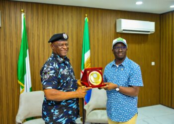 Gov Okpebholo Assures New IGP of Support, Seeks Stronger Security Collaboration in Edo