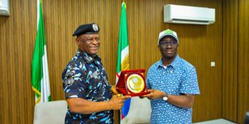 Gov Okpebholo Assures New IGP of Support, Seeks Stronger Security Collaboration in Edo