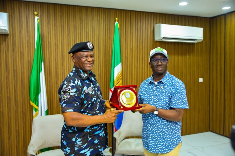 Gov Okpebholo Assures New IGP of Support, Seeks Stronger Security Collaboration in Edo