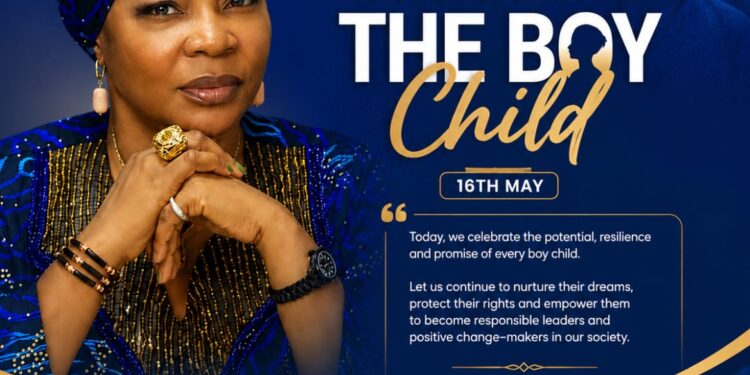 INTERNATIONAL DAY OF THE BOY CHILD 2026