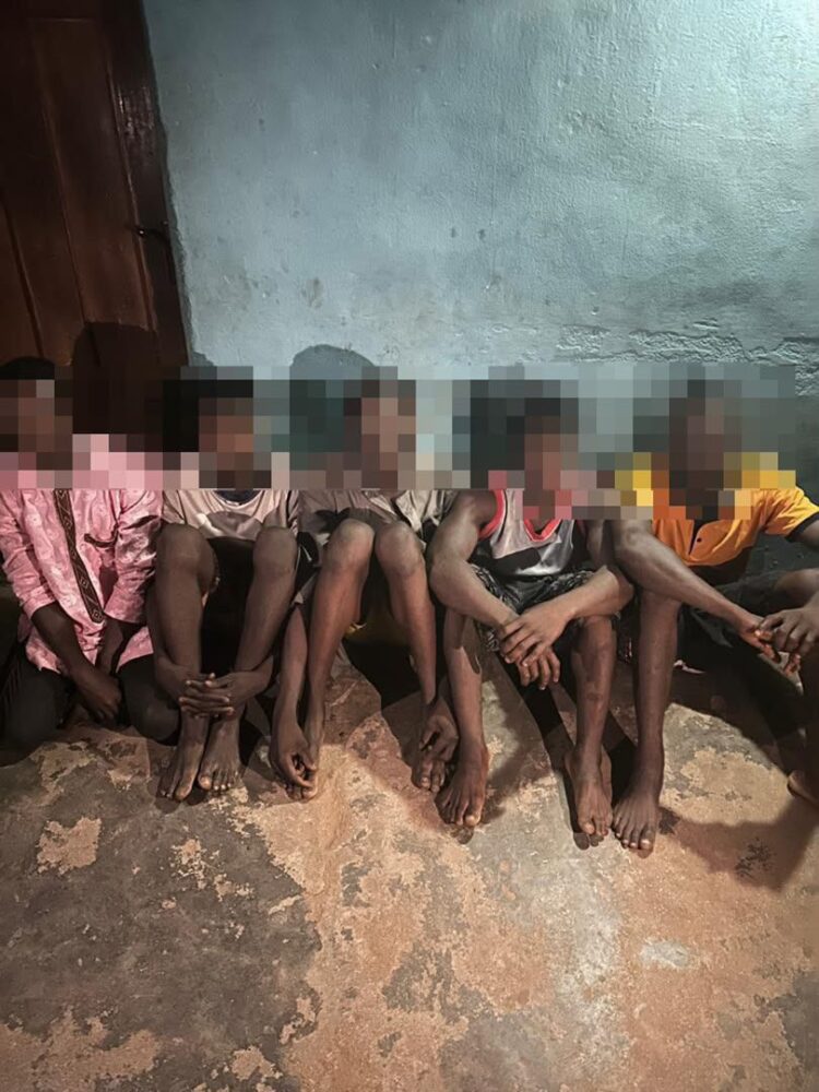 Edo Police Rescue Kidnap Victim, Arrest Five Suspects