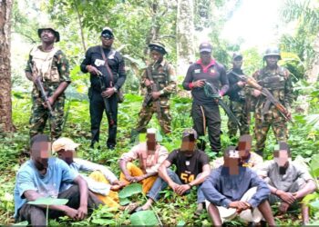 Edo: Army, Security Agencies Raid Forest Camps, Arrest 12 Suspects
