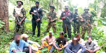 Edo: Army, Security Agencies Raid Forest Camps, Arrest 12 Suspects