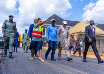 Ogheghe Residents Praise Okpebholo Over Ongoing Road Construction
