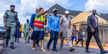 Ogheghe Residents Praise Okpebholo Over Ongoing Road Construction