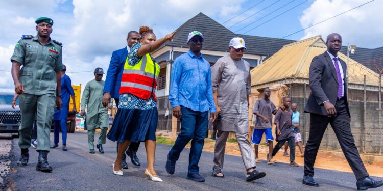 Ogheghe Residents Praise Okpebholo Over Ongoing Road Construction