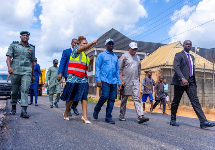 Ogheghe Residents Praise Okpebholo Over Ongoing Road Construction