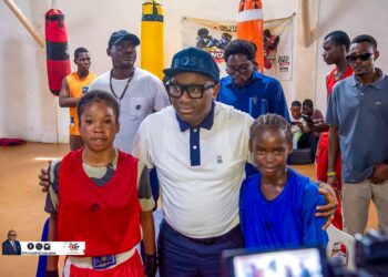 Amadin Desmond Enabulele Flags Off “Discovering Tomorrow’s Stars” Talent Hunt in Edo