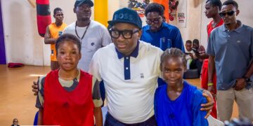 Amadin Desmond Enabulele Flags Off “Discovering Tomorrow’s Stars” Talent Hunt in Edo