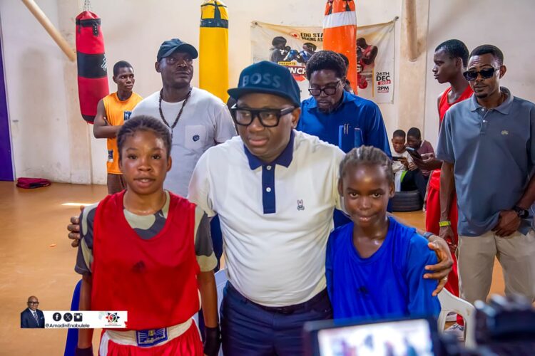 Amadin Desmond Enabulele Flags Off “Discovering Tomorrow’s Stars” Talent Hunt in Edo