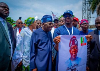 Tinubu Floors Challenger in Edo APC Presidential Primary, Polls 131,096 Votes
