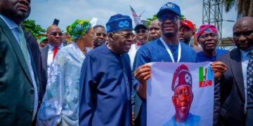 Tinubu Floors Challenger in Edo APC Presidential Primary, Polls 131,096 Votes