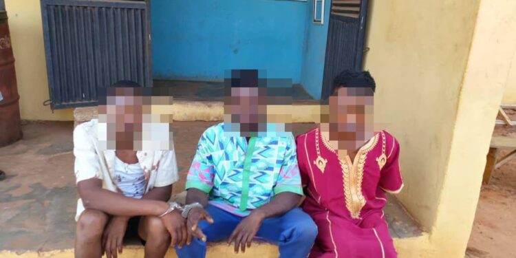 Edo Police Bust Suspected Kidnap Gang, Arrest Three in Jattu