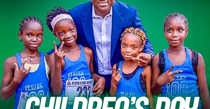 Enabulele Celebrates Children’s Day, Reaffirms Commitment to Discovering Future Stars