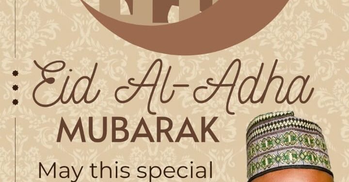 Enabulele Felicitates Muslim Faithful on Eid al-Adha