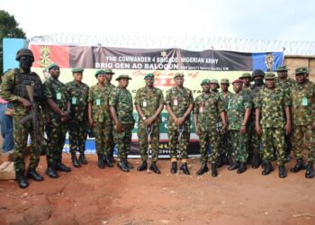 COAS Celebrates Eid-el-Kabir With Troops in Edo, Commends Fight Against Insecurity