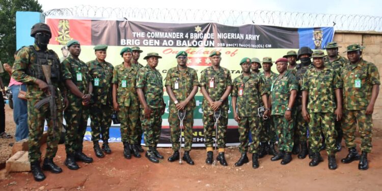 COAS Celebrates Eid-el-Kabir With Troops in Edo, Commends Fight Against Insecurity