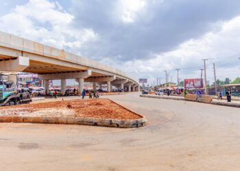 Residents, Traders Hail Okpebholo as Ramat Park Flyover Nears Completion