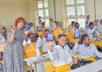 Edo NAWOJ Champions Menstrual Health, Distributes Free Sanitary Pads to Schoolgirls