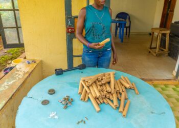 ESSN Arrests Two Suspects With Large Cache of Illicit Drugs in Edo
