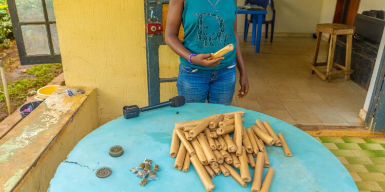ESSN Arrests Two Suspects With Large Cache of Illicit Drugs in Edo