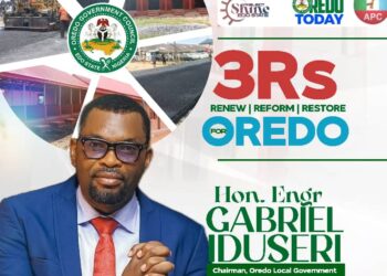 Iduseri’s Development Drive Earns Praise as Oredo Records Progress