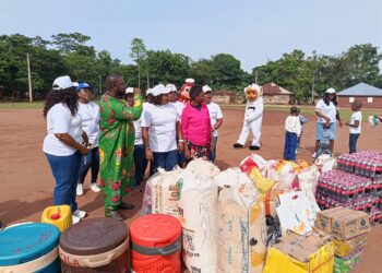 POWA Brings Hope to Displaced Children as CP Agbonika Commends Humanitarian Initiative